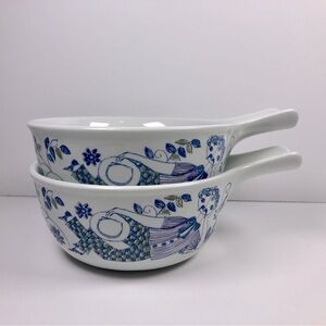 Figgjo Lotte Norway Soup Bowl set ✨ Turi Design Scandinavian Mid-Century 60s